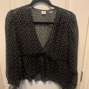 Sunday Best Sheer Blouse